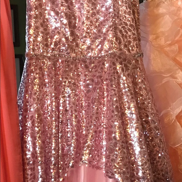 Long mermaid style dress - Picture 2 of 2